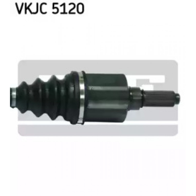 VKJC 5120 SKF - Привідний вал